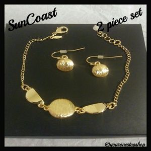 🆕Sun Coast Earring/Bracelet Set